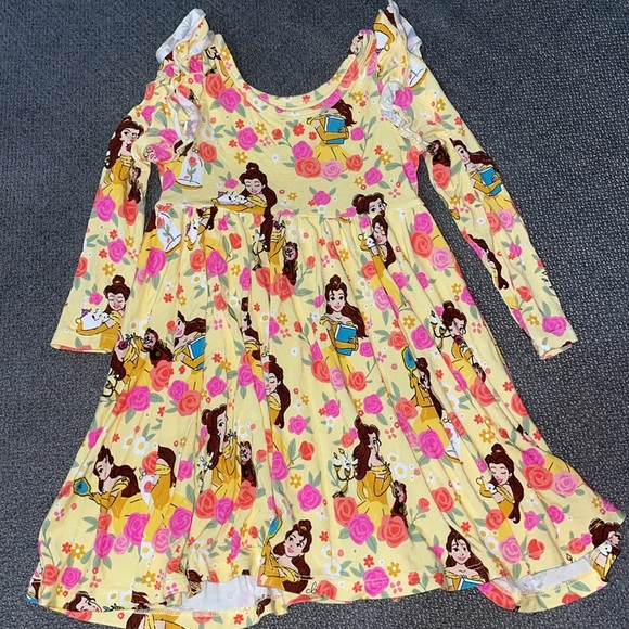 Little Sleepies Disney Belle Dress - Picture 11 of 12